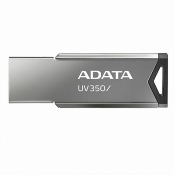 USB Zibatmiņa Adata UV350 Pelēks 64 GB