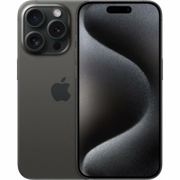 Viedtālruņi Apple iPhone 15 Pro 6,7" 128 GB Melns