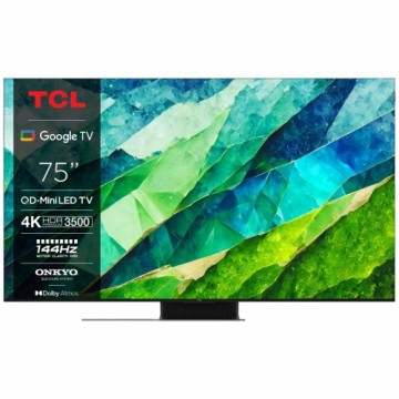 Viedais TV TCL 75C855 4K Ultra HD LED HDR AMD FreeSync 75"
