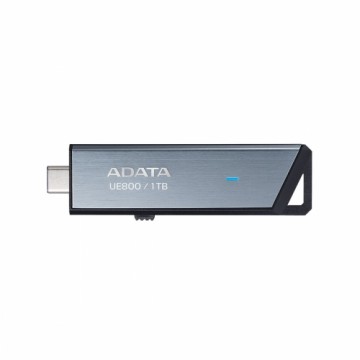 USB Zibatmiņa Adata ELITE UE800 1 TB Melns Tērauds