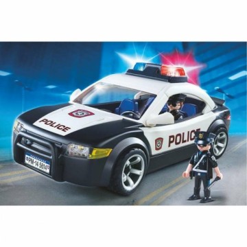Playset Playmobil Policijas mašīna