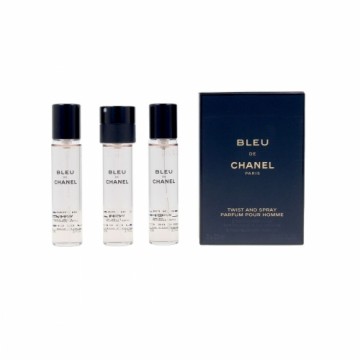 Мужская парфюмерия Chanel Bleu de Chanel EDP 3 x 20 ml