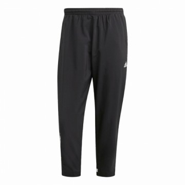 Футбольные тренировочные брюки для взрослых Adidas Чёрный Мужской M