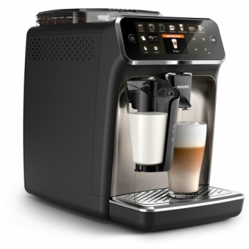 Superautomātiskais kafijas automāts Philips EP5447/90 Melns Hroms 1500 W 15 bar 1,8 L