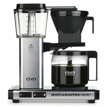 Drip Coffee Machine Moccamaster Black Steel 1520 W 1,25 L