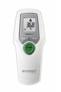 Medisana Touch-free Thermometer Infrared Ecomed TM-65E