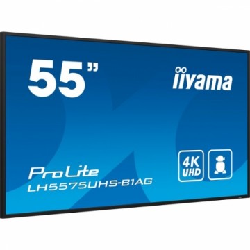 Iiyama ProLite LH5575UHS-B1AG, Public Display