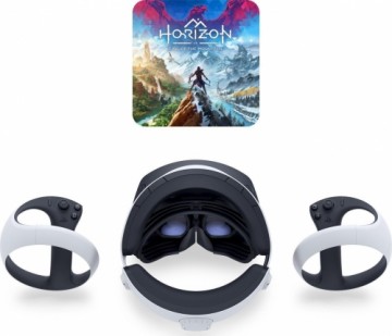 Sony PlayStation VR2 + kupons Horizon Call of the Mountain Virtuālās Realitātes Brilles