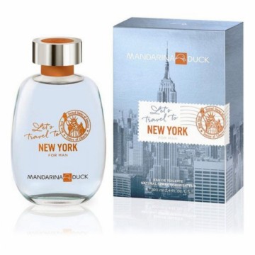 Parfem za muškarce Mandarina Duck Let's Travel NY EDT 100 ml