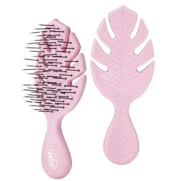 Detangling Hairbrush The Wet Brush Go Green Pink Mini