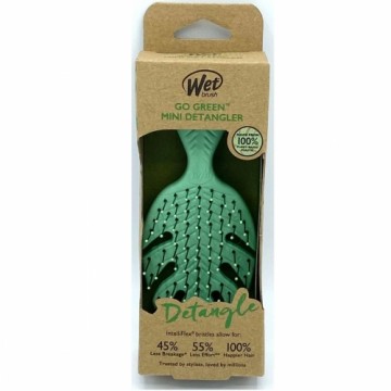 Щетка для распутывания волос The Wet Brush Go Green Зеленый Mini
