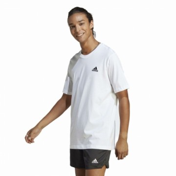 Спортивная футболка с коротким рукавом, мужская Adidas S (S)