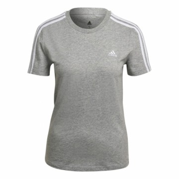 Sieviešu Krekls ar Īsām Piedurknēm Adidas L
