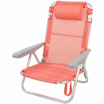 Folding Chair Colorbaby Flamingo Pink 48 x 46 x 84 cm Beach