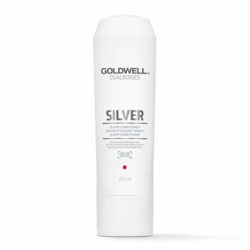Нейтрализующий цвет кондиционер Goldwell Silver 200 ml