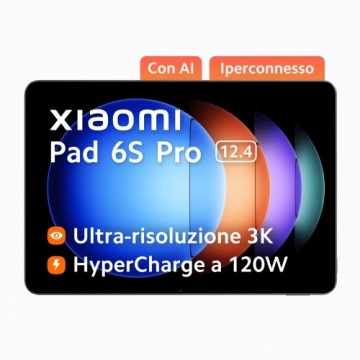 Tablet Xiaomi Pad 6S PRO 8/256GB 12.4" WIFI Gray