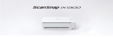 Ricoh ScanSnap iX1300, Einzugsscanner