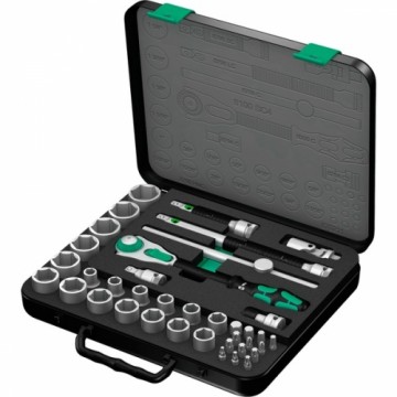 Wera 8100 SC 4 Zyklop Speed-Knarrensatz, zöllig, 1/2", Werkzeug-Set