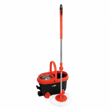 Gio`style Набор для мытья полов Love Spin mop 360° ассорти, 4 цвета