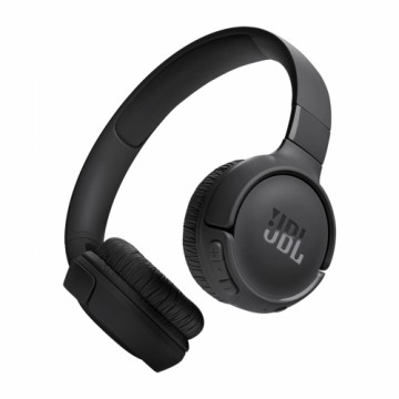 JBL Tune 520BT wireless on-ear Bluetooth 5.3 headphones - black