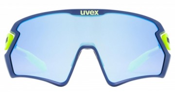 Brilles Uvex sportstyle 231 2.0 blue-yellow matt / mirror blue