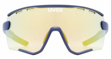 Brilles Uvex sportstyle 236 Set blue matt / mirror yellow