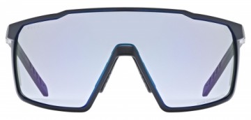 Brilles Uvex mtn perform S V black matt / ltm blue