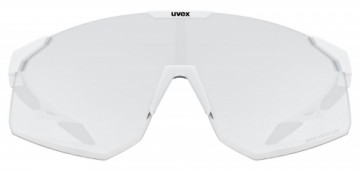 Brilles Uvex pace perform V white matt / ltm silver