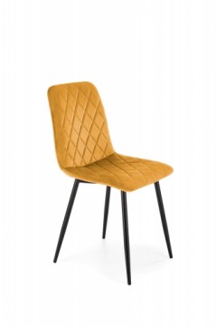 Halmar K525 chair mustard