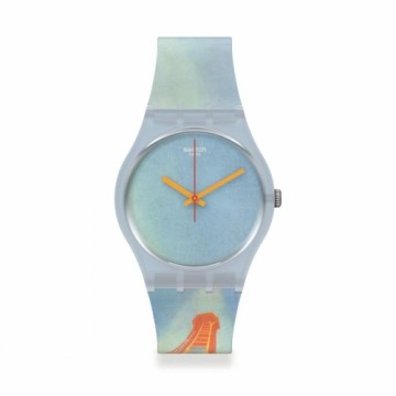 Unisex Watch Swatch (Ø 34 mm)