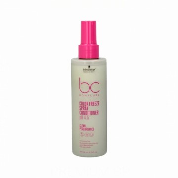 Kondicionieris Krāsotiem Matiem Schwarzkopf Bonacure Color Freeze Spray (200 ml) pH 4.5