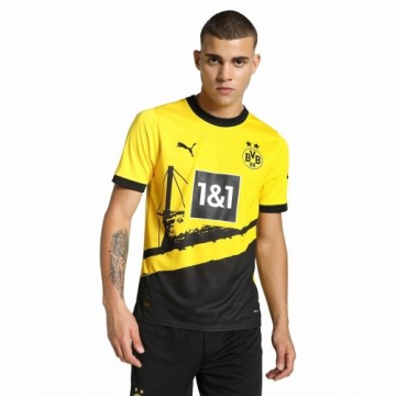 Vīriešu Īsroku Futbola Krekls Puma XL