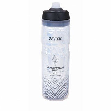 Water bottle Zefal 750 ml Black polypropylene