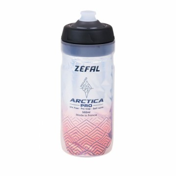 Water bottle Zefal 550 ml Red polypropylene Plastic