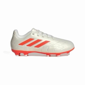 Futbola Zeķes Bērniem Adidas Copa Pure.3 FG Balts