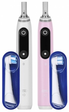 Braun Oral-B iO6 DuoPack White/Pink
