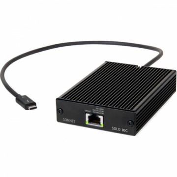 Sonnet Solo 10G TB3 zu 10GB Base-T, LAN-Adapter