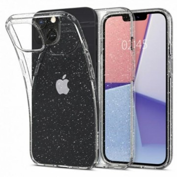 Spigen Liquid Crystal Glitter iPhone 13 6.1" кристаллический кварц 48110