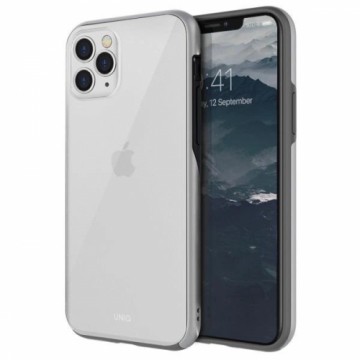 UNIQ etui Vesto Hue iPhone 11 Pro Max srebrny|silver