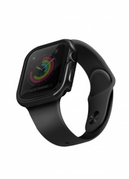 Uniq case for Valencia Apple Watch Series 4|5|6 | SE 44mm. gray | gunmetal gray