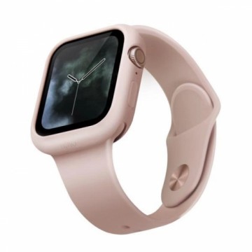 Uniq Lino Apple Watch Series 4|5|6 | SE 44mm case. pink | blush pink