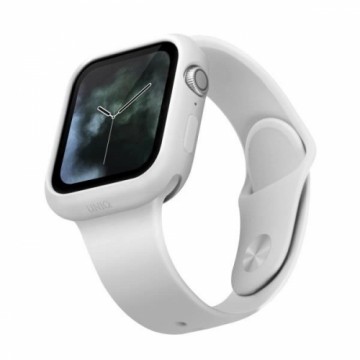 Uniq Lino Apple Watch Series 4|5|6 | SE 44mm case. white | dove white