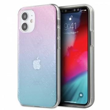 GUHCP12S3D4GGBP Guess 3D Raised Cover for iPhone 12 mini 5.4 Gradient Blue