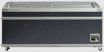 Freezer with glass lid Scandomestic SIF700C