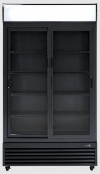 Showcase refrigerator Scandomestic SD1002BSLE