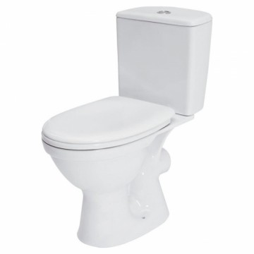 Cersanit WC kompaktpods Merida 011 3/6 ar PP vāku, MS