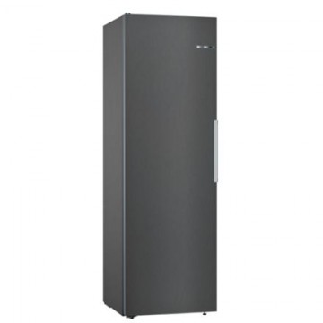 Bosch | Refrigerator | KSV36VXDP | Energy efficiency class D | Free standing | Larder | Height 186 cm | Fridge net capacity 346 L | Display | 39 dB | Black