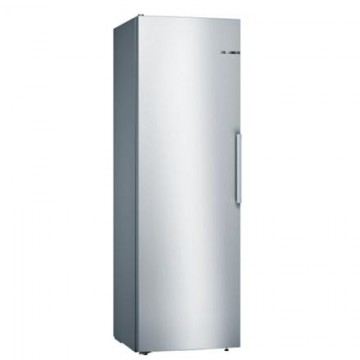 Bosch | Refrigerator | KSV36CIDP | Energy efficiency class D | Free standing | Larder | Height 186 cm | Fridge net capacity 346 L | Display | 39 dB | Stainless Steel