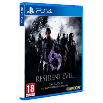 Videospēle PlayStation 4 Sony Resident Evil 6 HD