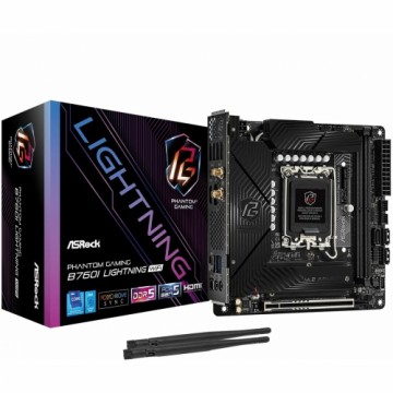 Материнская плата ASRock B760I LIGHTNING WIFI LGA 1700 Intel B760